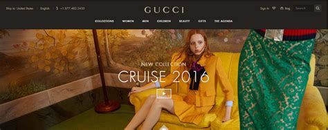 site de gucci|Gucci official website.